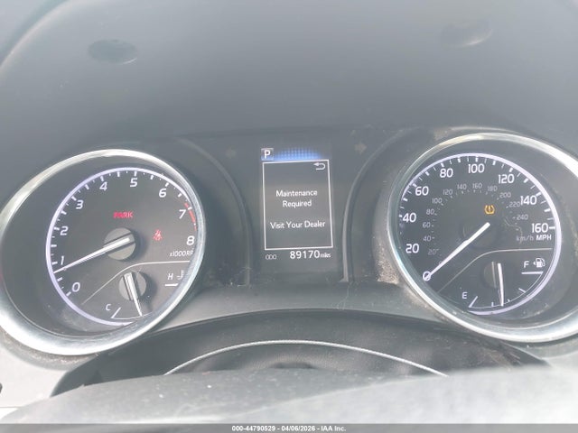 Toyota Camry Le
