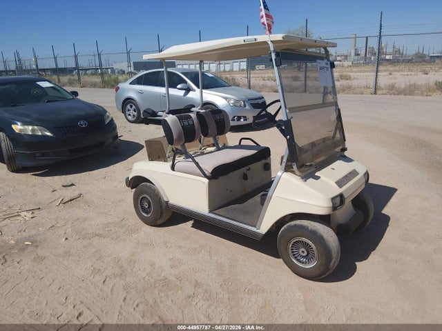Salvage Club Car Golf Cart Image