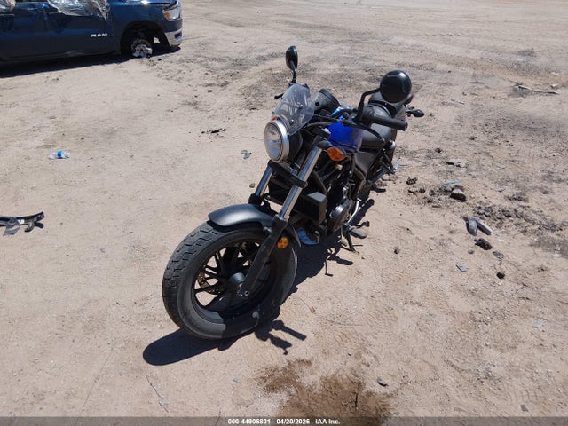 Salvage Honda Cmx500 Image