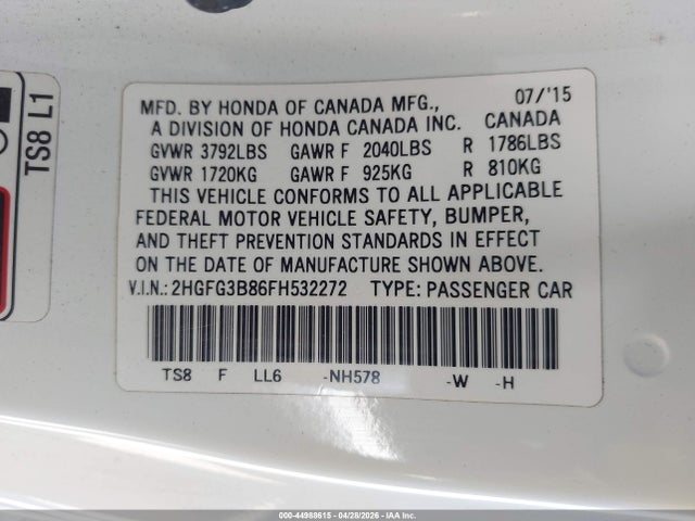 Honda Civic Ex