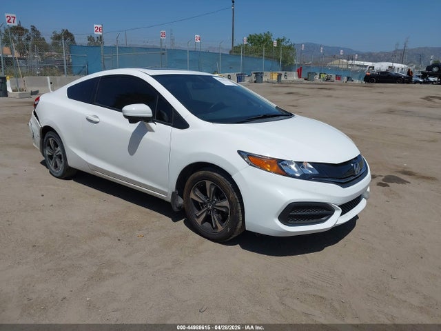 Salvage Honda Civic Image