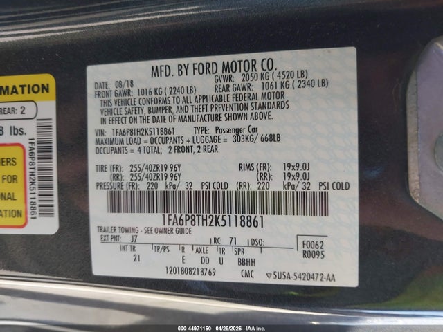 Ford Mustang Ecoboost