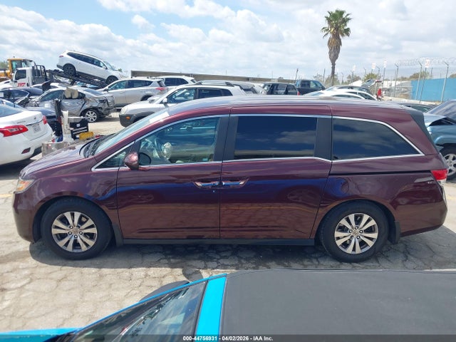 Honda Odyssey Ex