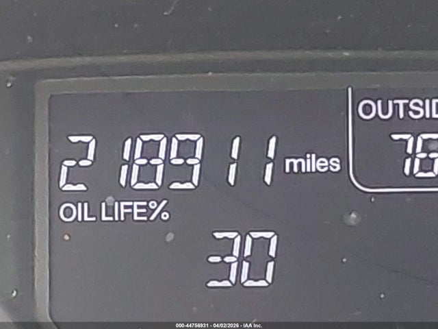 Honda Odyssey Ex