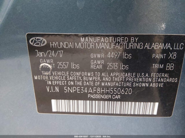 Hyundai SONATA Sport