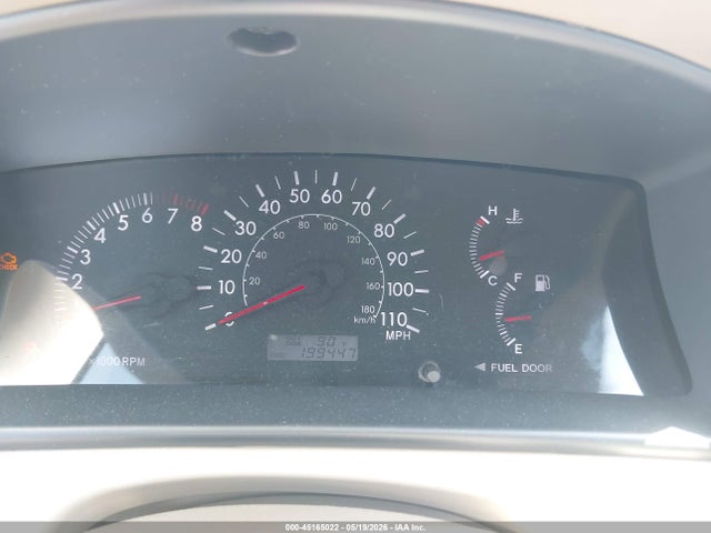 Toyota Corolla Le