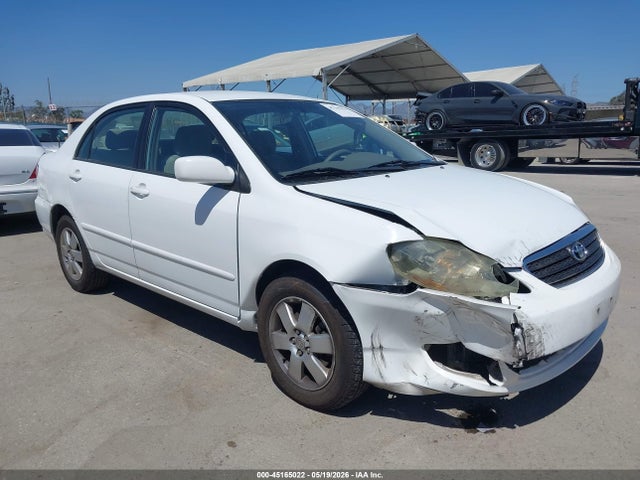Salvage Toyota Corolla Image