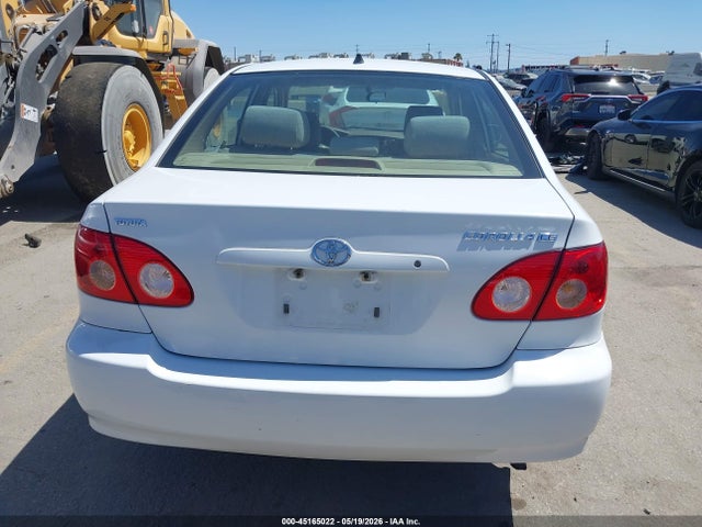 Toyota Corolla Le