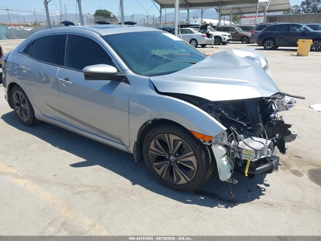 Salvage Honda Civic Image