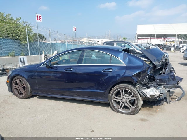 Mercedes-Benz Cls-class