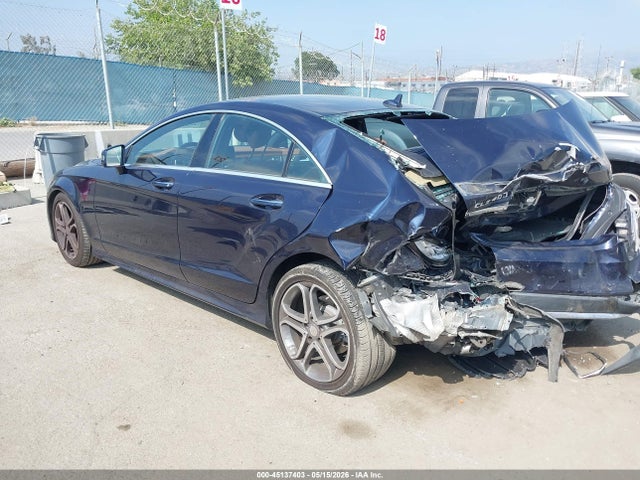 Mercedes-Benz Cls-class