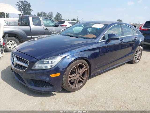 Mercedes-Benz Cls-class