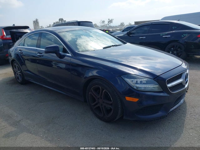 Salvage Mercedes-Benz Cls-class Image