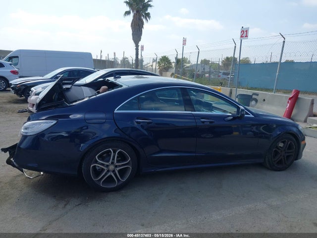 Mercedes-Benz Cls-class
