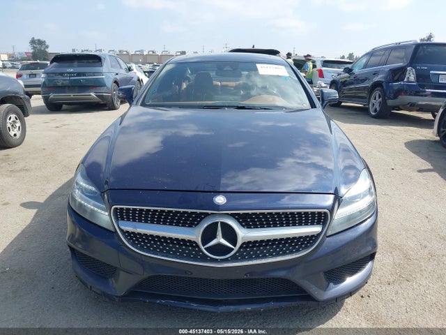 Mercedes-Benz Cls-class
