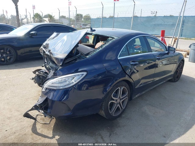 Mercedes-Benz Cls-class