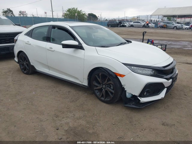 Salvage Honda Civic Image
