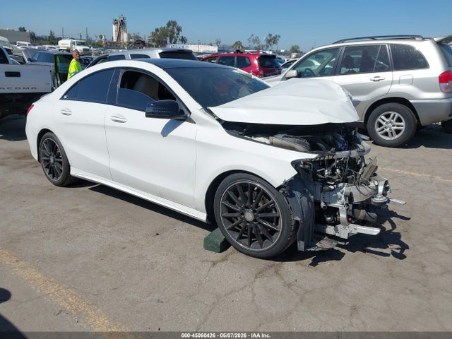 Salvage Mercedes-Benz Cla-class Image