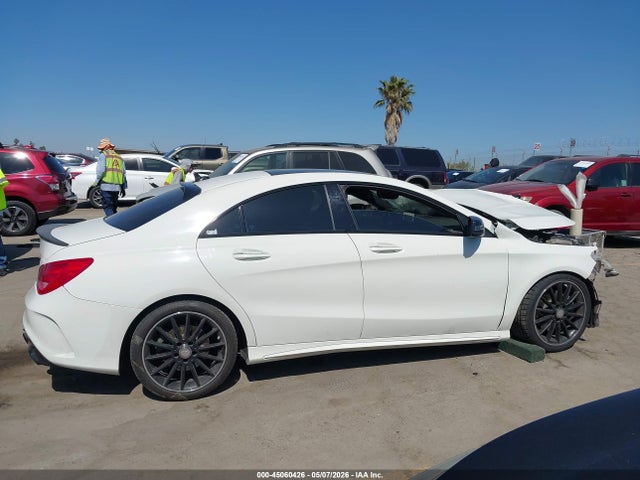 Mercedes-Benz Cla-class