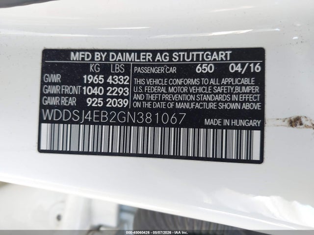 Mercedes-Benz Cla-class
