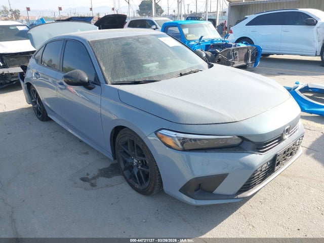Salvage Honda Civic Image