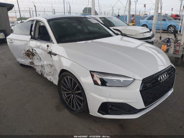 Salvage Audi A5 Image
