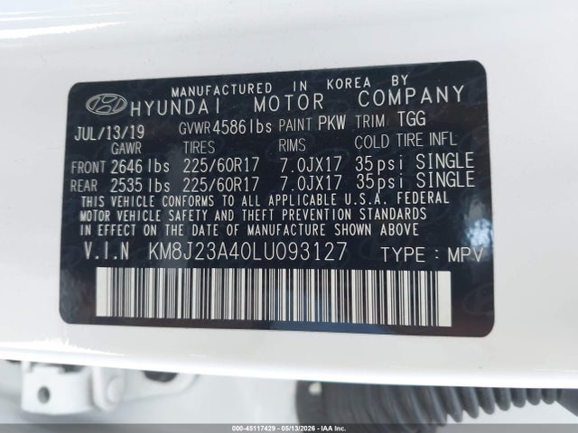 Hyundai TUCSON Se