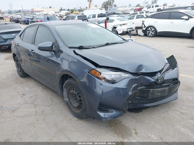 Salvage Toyota Corolla Image