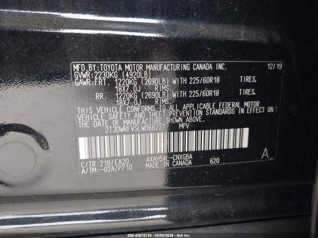 Toyota RAV4 Limited