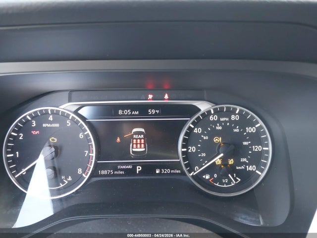 Nissan Pathfinder S Fwd