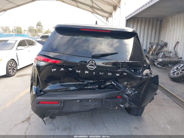 Nissan Pathfinder S Fwd