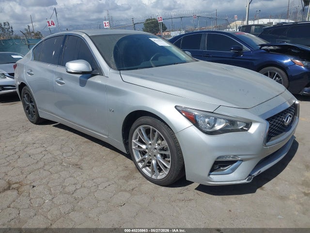Salvage INFINITI Q50 Image