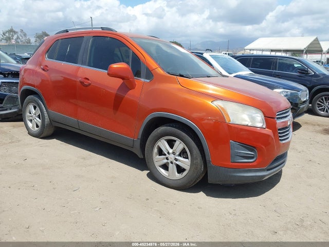 Salvage Chevrolet Trax Image