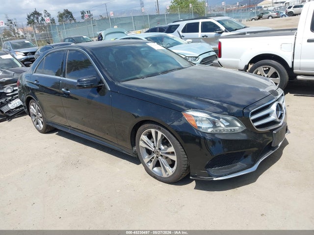 Salvage Mercedes-Benz E-Class Image