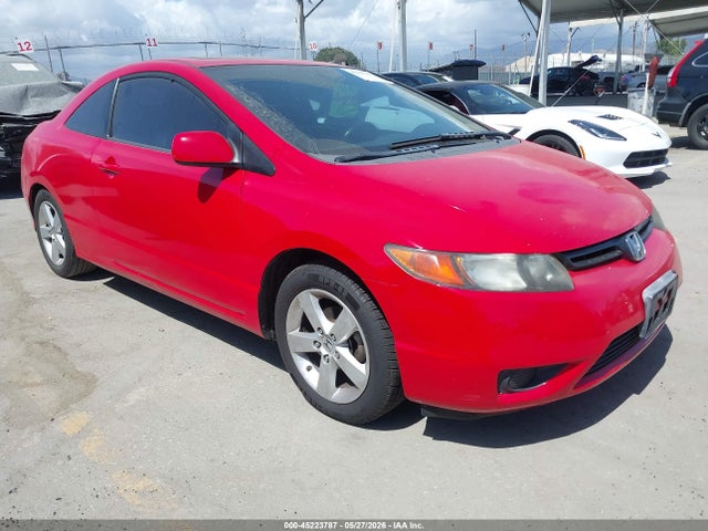 Salvage Honda Civic Image