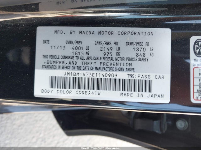 Mazda Mazda3 I Touring