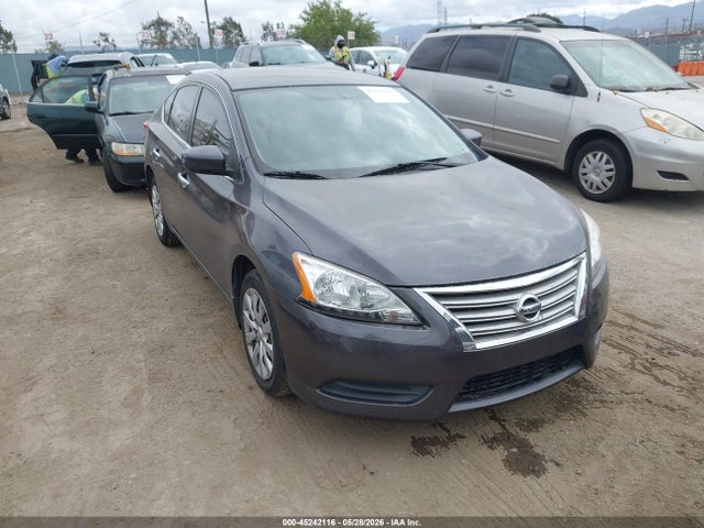 Salvage Nissan Sentra Image