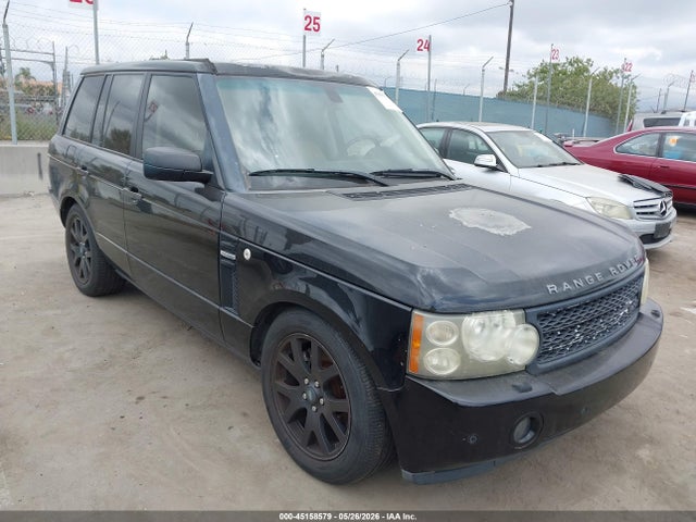 Salvage Land Rover Range Rover Image