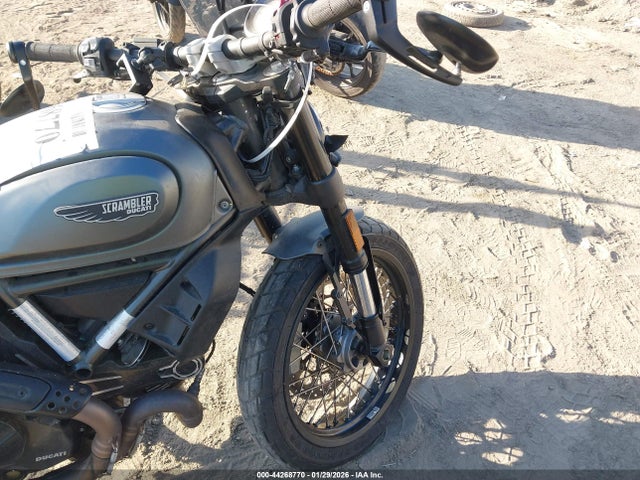 Ducati Scrambler Desert Sled