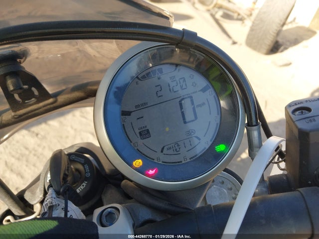 Ducati Scrambler Desert Sled