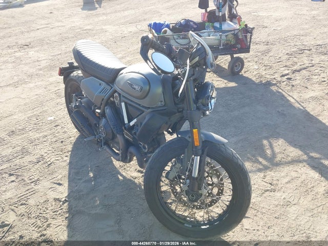 Salvage Ducati Scrambler Image