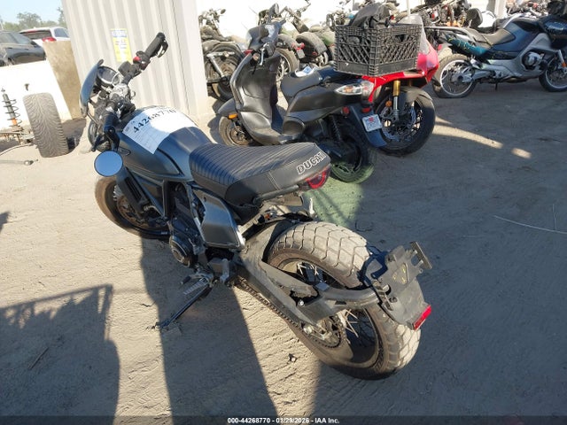 Ducati Scrambler Desert Sled