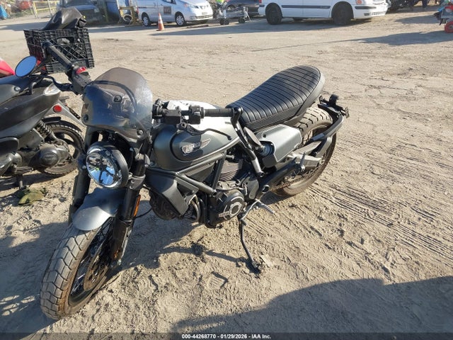 Ducati Scrambler Desert Sled