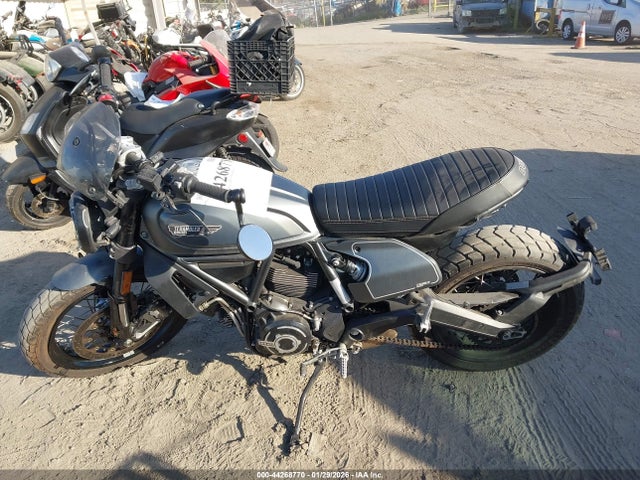 Ducati Scrambler Desert Sled