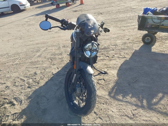 Ducati Scrambler Desert Sled