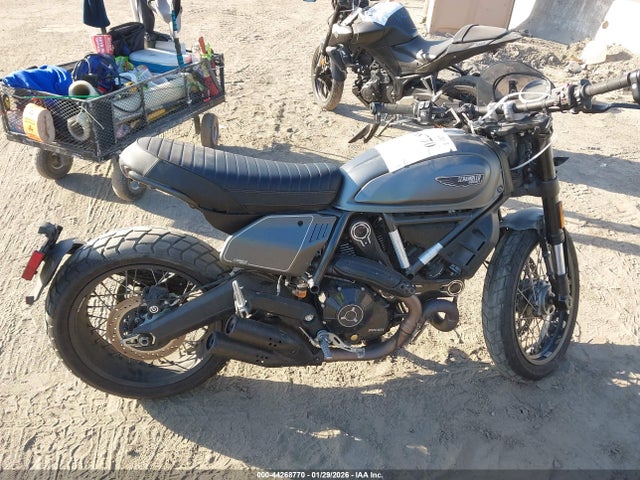 Ducati Scrambler Desert Sled