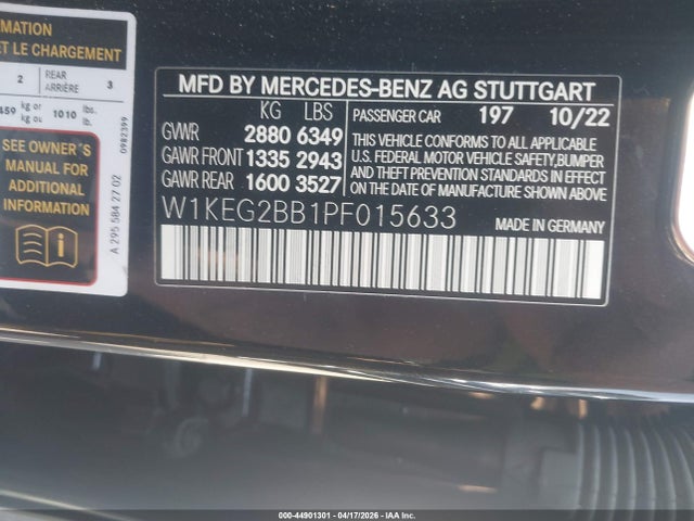 Mercedes-Benz EQE