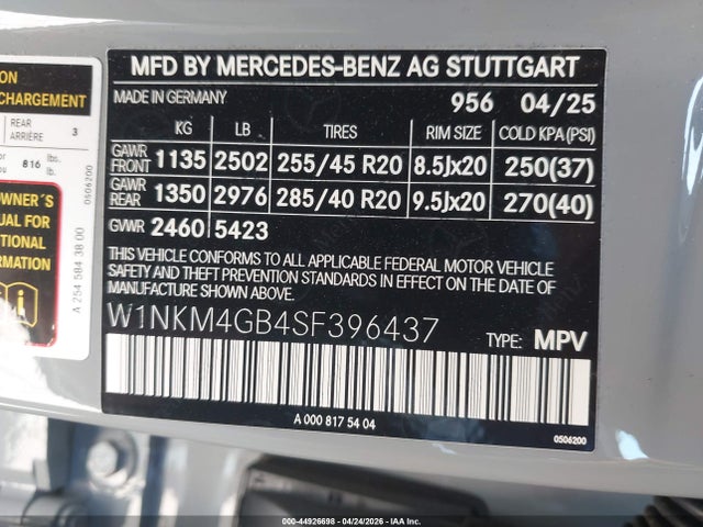 Mercedes-Benz GLC Suv