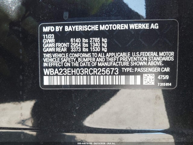 BMW 7 Series