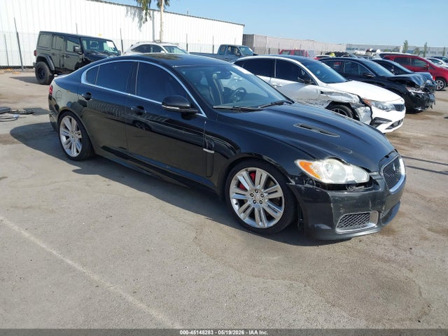 Salvage Jaguar XF Image